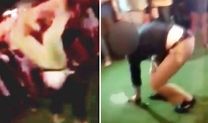 WATCH: Terrifying moment break dancing FBI agent SHOOTS innocent man