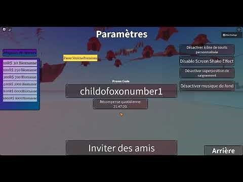 Land of Vericta all promo code!