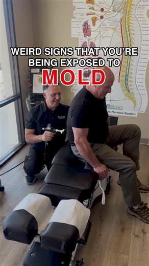 Mold exposure rarely shows up as one obvious symptom. Instead, it quietly stresses the nervous system, and the body adapts by staying in survival mode. That’s when people start noticing: ➡️ fatigue that doesn’t improve with rest ➡️ brain fog and poor concentration ➡️ sinus issues that keep returning ➡️ unexplained joint or muscle pain ➡️ anxiety or irritability without a clear cause The problem isn’t just the exposure. It’s what happens when the nervous system stays under threat for too long. Wh