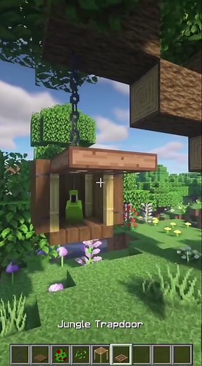 Minecraft Bird House Tutorial and Design Ideas