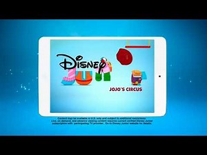 disney junior logo variant jojo's circus (MY MOST VIEWED VIDEO)