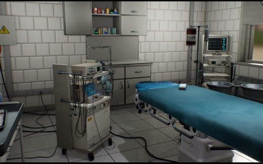 【UE4】模块化医院环境资产 Hospital environment