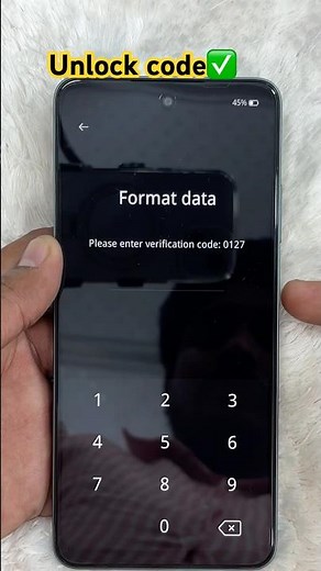 Oppo Android 15 Unlock phone lock screen. Hard reset. Factory data reset. Unlock code