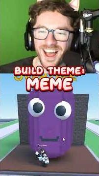 My subscribers BUILT MEMES in Roblox for me... LOL
