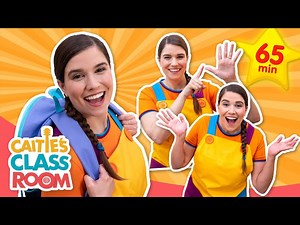 School Is Fun! | Caitie's Classroom - Videos For Kids