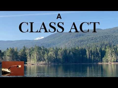 How to tie the 'class act' chironomid.