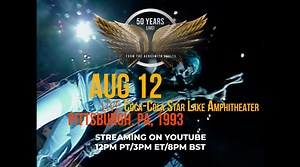 WATCH NOW!!! LIve at The Coca-Cola Star Lake Amphitheater on July 2, 1993 during the Get A Grip Tour, Aerosmith continues to be an unstoppable force rock, delivering a high energy set with all the same swagger and attitude they had from day one. The tightly knit band belts out classics such as “Eat The Rich,” “Janie’s Got A Gun,” “Livin' On The Edge” and “Cryin'.” Unearthed from Aerosmith’s legendary archive for the very first time and remastered in HD from the original master tapes. Live From T