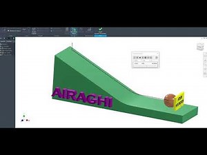 DYNAMIC SIMULATION- BALL ON SLIDE