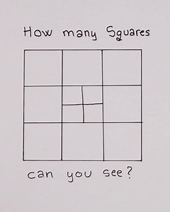 Square Puzzle Challenge #lifehacks #lifehack #diy #diyfix #quickfix #quicksolution | The Beautiful Game