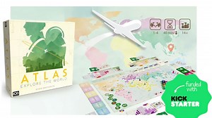 Atlas Explore the World