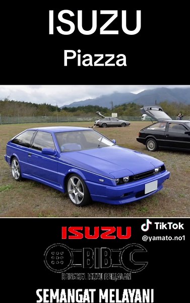 #ISUZU #Piazza #これも好きな車だった #旧車 #車好き集まれ