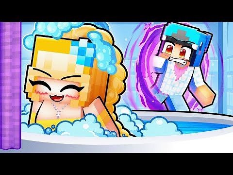 Using PORTAL MOD to SPY on HUNTRIX in Minecraft!