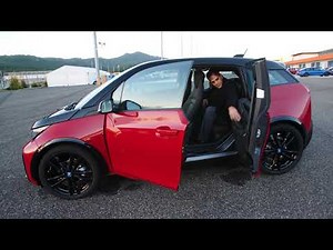 2018 BMW i3s door demonstration