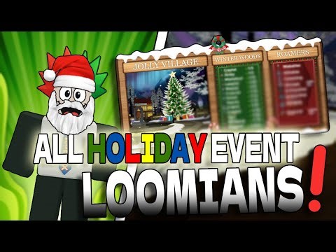 Is This Winter Event Worth Hunting?❄️ FULL Odds Breakdown | Loomian Legacy