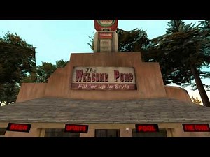 McG mapping SA:MP - Bar "The Welcome Pump" (Replica SOA)