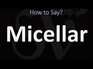 How to Pronounce Micellar? (2 WAYS!) British Vs US/American English Pronunciation