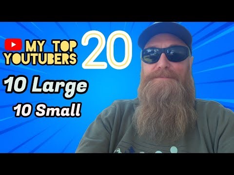 My Top 10 Favorite YouTubers + 10 Van Life Friends You NEED to Watch!