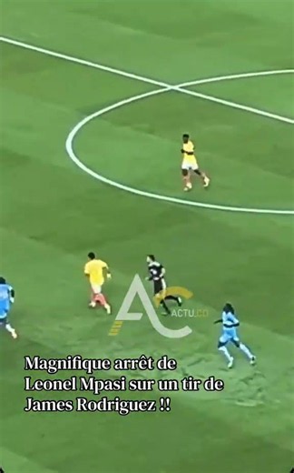 LIONEL PASSI FACE À LA COLOMBIE 🤦 RDC 🇨🇩 COLOMBIE