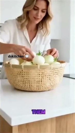 Keep Your Onions From Sprouting With This Simple Hack 🧅