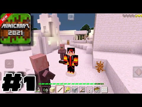 New Minicraft 2021 Survival Gameplay Part 1 (Android 10 Supported)