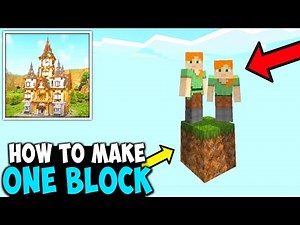 Craft Building New Multiplayer Survival Walkthrough Part 1 | Block World 3D How To Make One Block