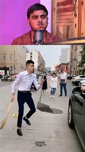 অহংকারী চালককে উচিত শিক্ষা! Instant Karma for Littering Reaction Video