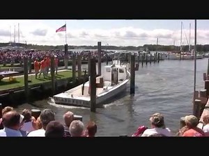 Boat Docking Contest - Waterman's Rodeo