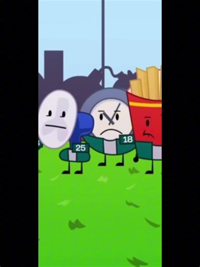 The tuffest final mingle death in bfdi|Player 18 or clock edit