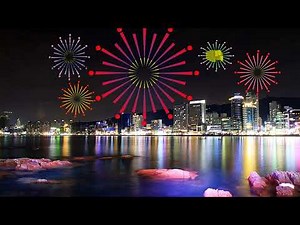 効果音入り打ち上げ花火