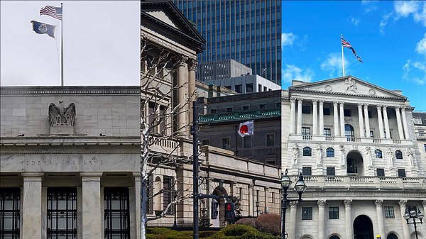 What to Expect From Fed, BOJ and BOE Decisions