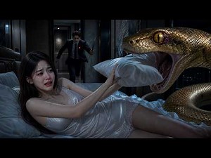 Mon python dort avec moi depuis 14 ans… Ce soir, il veut me dévorer ! Mon copain arrive à temps !