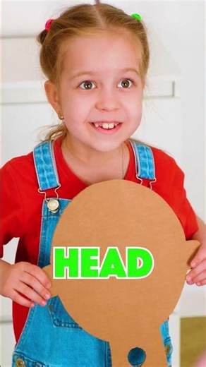 Discover Your Body Parts! 🤩✨ Fun Learning for Kids!