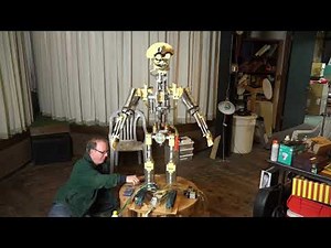 Animatronic Pirate Diagnostics and Adjustment Part III