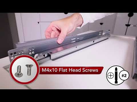 Rev-A-Shelf 5330 & 5386 Pull-Out Shelves Installation