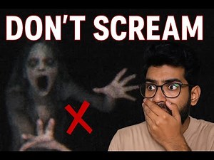 I Tried DON’T SCREAM… I Failed Miserably 😱