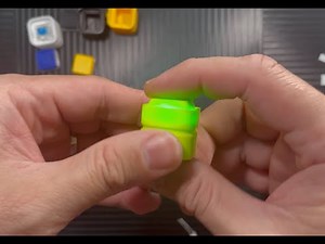 DIY Lighted Led Clicker Assembly