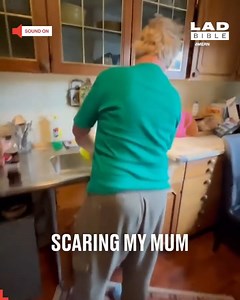 His poor mum, what did she do to deserve this? 😩 | LADbible Ireland