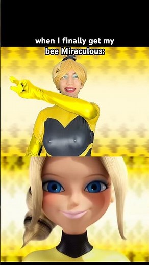 Queen Bee REAL life TRANSFORMATION / Miraculous Ladybug transformation Live-Action