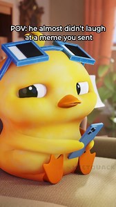 310K views · 6.6K reactions | When he forgot to laugh at your hilarious meme  #meetquack #quack #lola #happy #cute #relatable #funny | Meetquack | Facebook