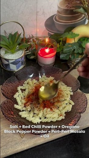 Crispy Pasta Chips by KENT Air Fryer