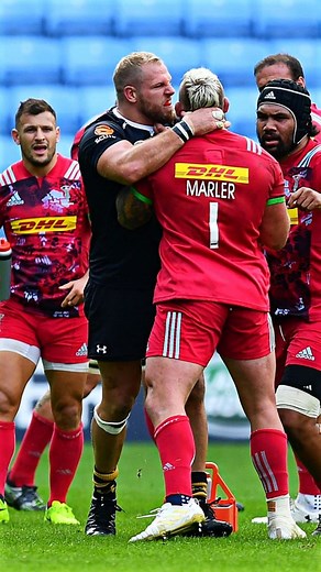 2.7K views · 37 reactions | 푯푨푺푲푬푳푳 푽푺 푴푨푹푳푬푹 壘 How good were the antics between these two 藍 @jameshaskell vs @joemarler17  // BT Sport // @goodbadrugby #PremRugby #EnglandRugby #Rugby #GallagherPremiership #GallagherPrem | Summit Rugby | Facebook