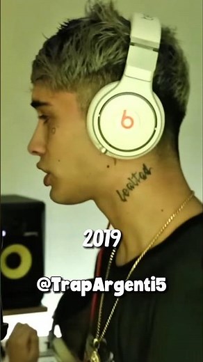 La Evolución de las Bzrp Sessions en 1 minuto (2018-2025) #bzrp #bizarrap