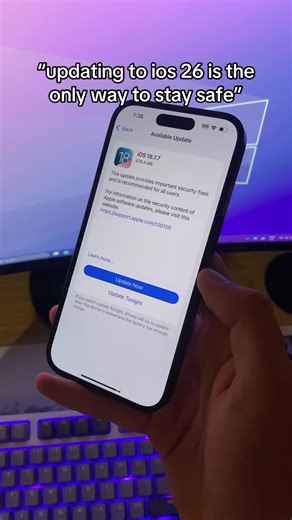 massive apple w #techtok #viral #trend #iphone #apple