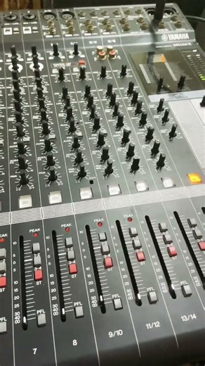 Yamaha MG16 hall effect check