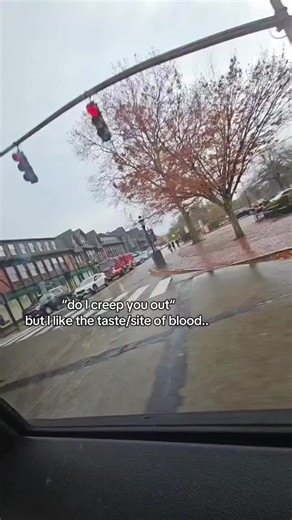 do I creep you out- #fyp #doicreepyouout? #trend #like #blood | creep