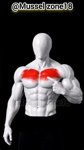 4 effective exercises for upper chest strength #gymmotivation #shorts #viral