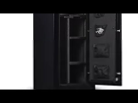 Winchester TS20-30 Gun Safe set up #review #winchester #safetyfirst