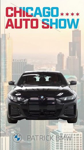 2026 Chicago Auto Show | Patrick BMW | Schaumburg, IL #bmwshorts #bmw