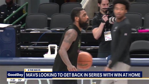 #MAVERICKS: T-minus 10 minutes until tipoff and the Mavs are back at home for an NBA Finals game in the first time in over a decade. Dallas is going into tonight's matchup down two games.. the team needs to help Luka to get a W. INJURY UPDATE: Celtics' Porzingis was ruled out. | Paige Ellenberger