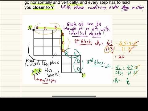 Permutations and Combinations Review 1